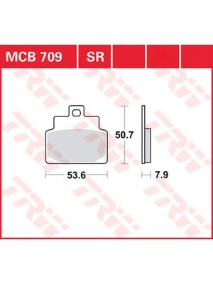 Plaquettes De Frein Organiques
