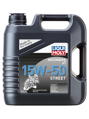 Engine oil 4-Stroke 15W-50, 4L