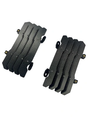 Carbon Osłona Chłodnicy Thor