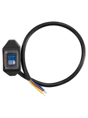 Interruttore abbagliante, blu