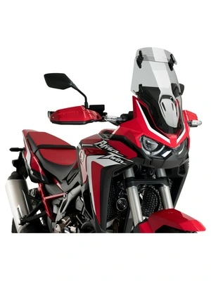 Tourenscheibe mit Spoileraufsatz