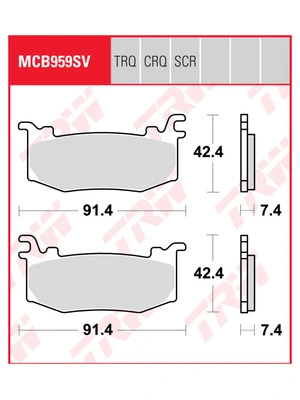 Brake-Pads Sinter With Abe