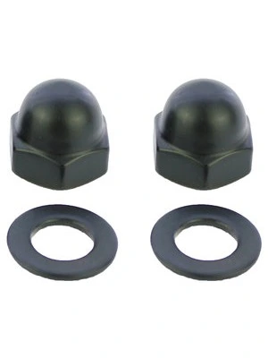 Edelstahl Hutmuttern für HD Spiegel