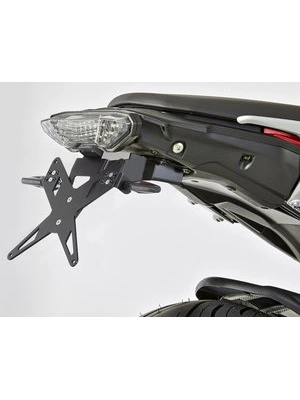 Support Plaque Immatr. X-Shape