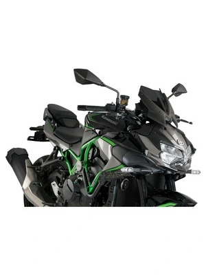 Sportowa szyba przednia Puig z ABE