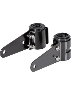 Supporto faro in alluminio o acciaio