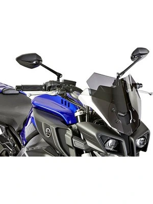 Parabrisas Ermax para motos naked