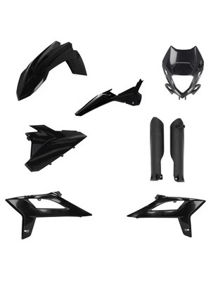 Kompletta plastsatser