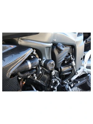 GSG CRASH PAD SET DUO, KIT SILVER