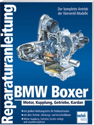 Reparationshandbok BMW-boxermotor
