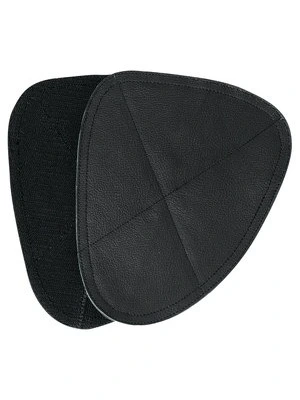 Leather Cover for Knee Velcro, Pair