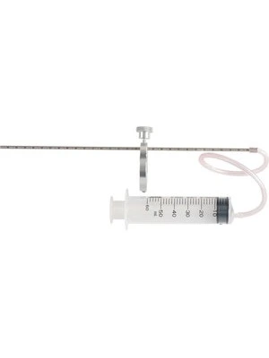 Siringa per regolazione olio forcella