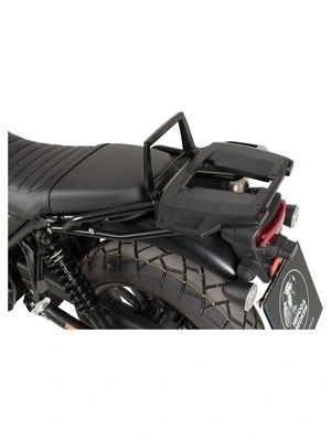 Pakethållare Alu-Rack