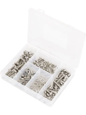 Lot de vis à téte bombée étoile,