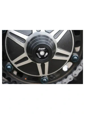 Protezioni asse GSG colorate ruota post.