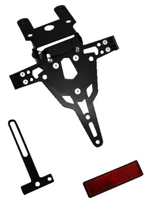 Par support de plaque d'immatriculation