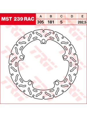 Disques de frein Racing avant
