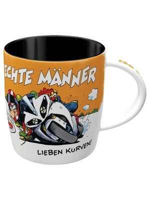 Becher *Echte Männer*