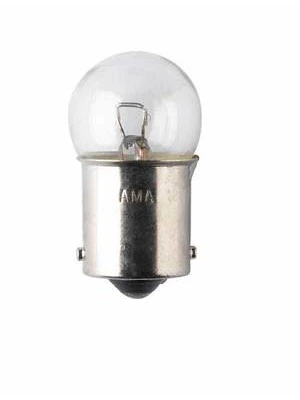 Lampada sfer. piccola 6 V 10 W/BA15S
