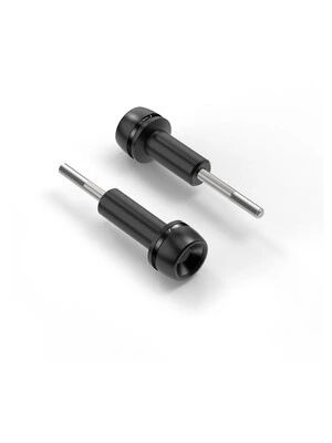 Zijdelingse crashpadset, div. modellen