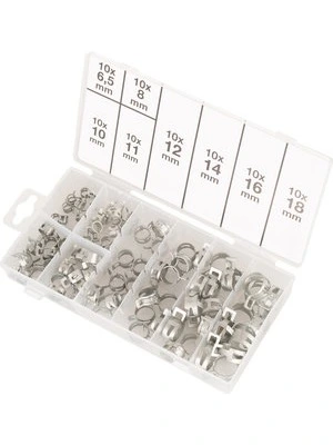 Assortimento fascette stringit. elast.