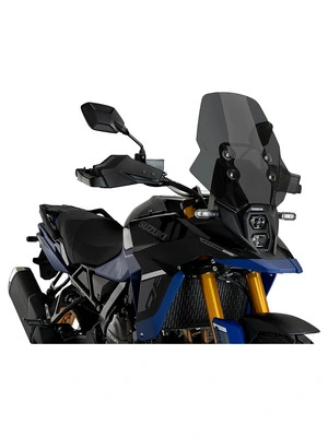 touring screen with type approval