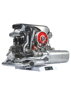 Franzis Porsche 6-Cylinder Boxer Engine low-cost | Louis 🏍️