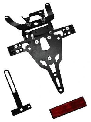 Par support de plaque d'immatriculation