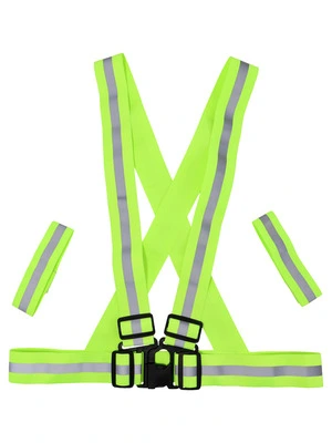 JUEGO CHALECO REFLECT.