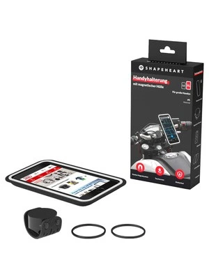 Kit supp. moto p. tél. portable aimanté