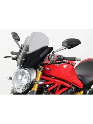 Racing Vindruta För Naked–Bikes