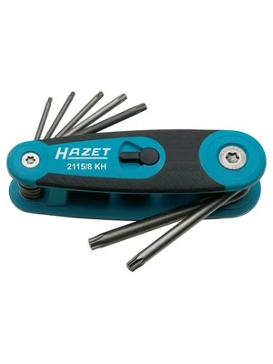 Star Wrench 8-Piece, Foldable