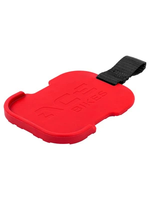 Side stand pad with loop