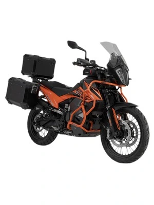 Juego completo de maletas TRAX ADV negro