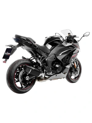 LV-14R exhaust system with EC type appr.