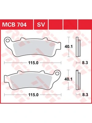 Plaquettes De Frein Metal Fritté