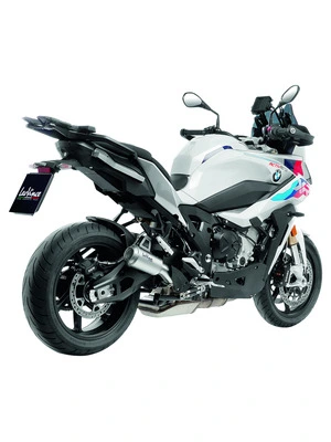 LeoVince LV-10 endelyddæmper m. EU-GDK