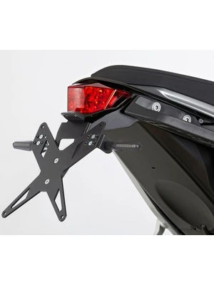 Registreringsskylthåll. X-Shape