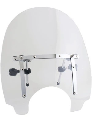 Chopper-Vindruta, Klar,