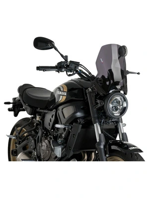 Puig sports screen with type approval