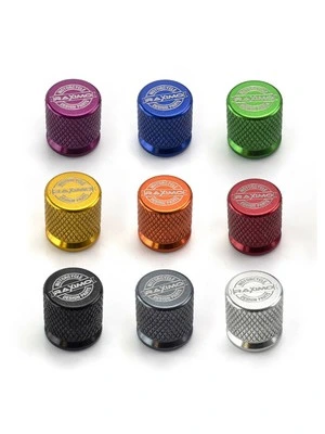 Tapas válvula aluminio fresadas por CNC