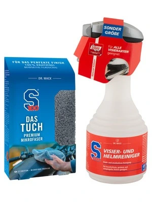 Čistič hledí a helmy S100 500 ml