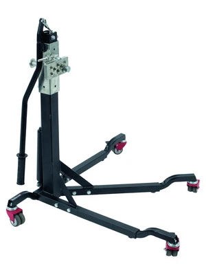 Kit : cric central + adaptateur