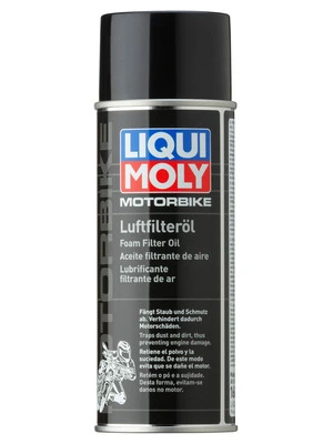 Huile pour filtre à air en spray, 400ml