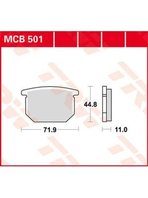 Bremsebelægninger Organiske