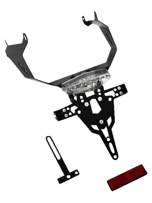 Par support de plaque d'immatriculation