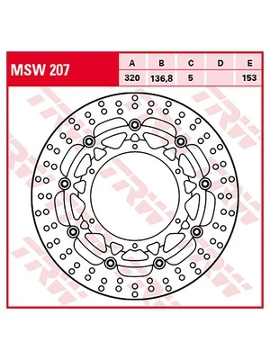 Lucas Disques De Frein