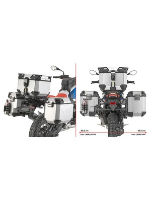 Suporte lateral Cam-Side da Givi
