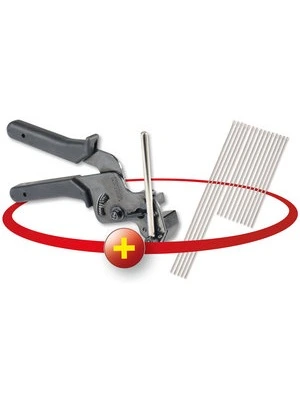 Pince P. Attache-Câble En Inox