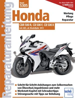 Reparationshandböcker Honda